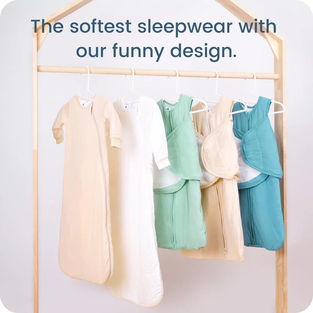 TOTBASIC Baby Sleep Sack 15-24 Months Long Sleeve Wearable Blanket 10 18-36 M